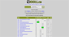 Desktop Screenshot of 100ll.ca