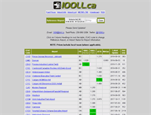 Tablet Screenshot of 100ll.ca